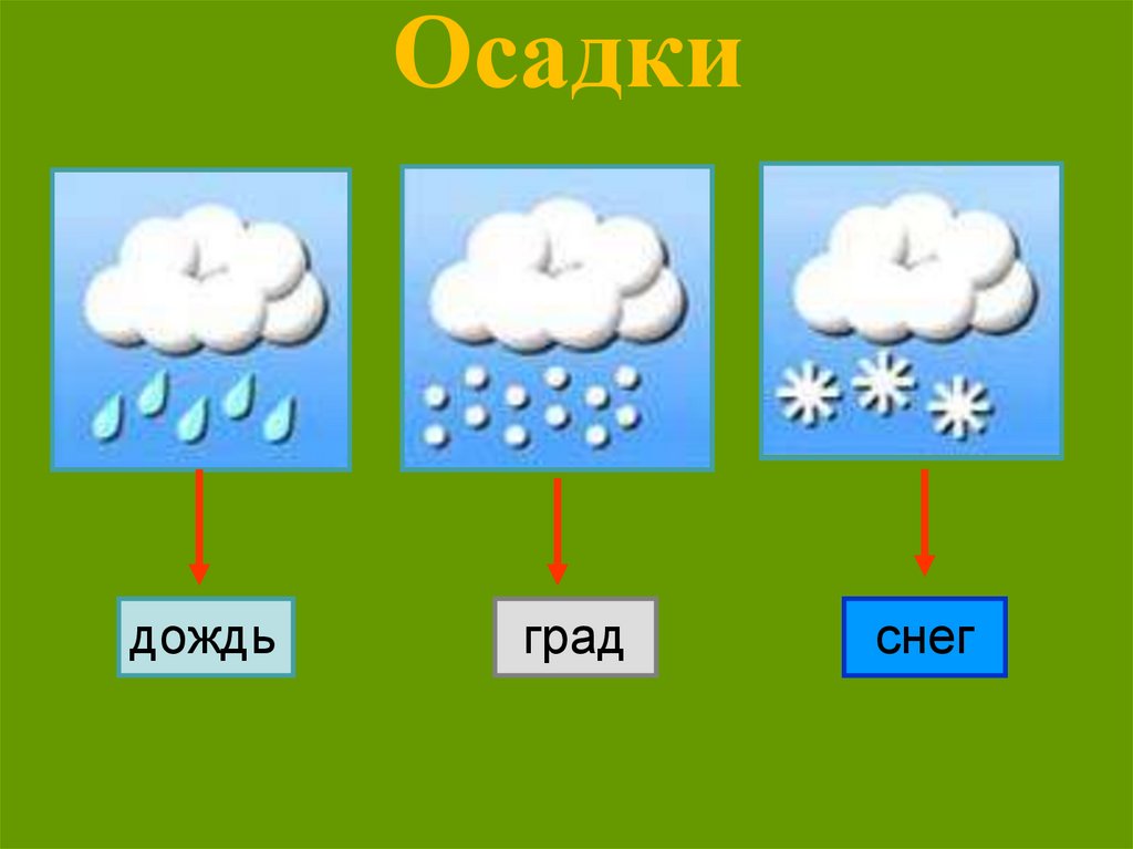 Осадки