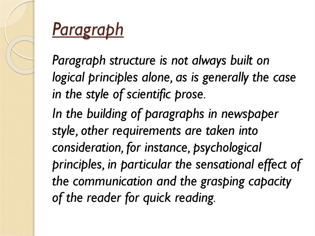 Paragraph