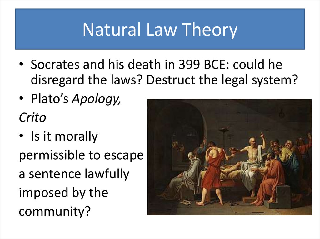 Natural Law Theory