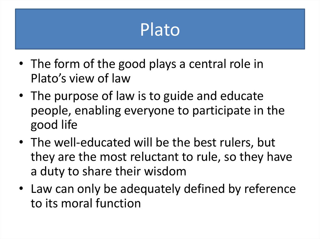 Plato