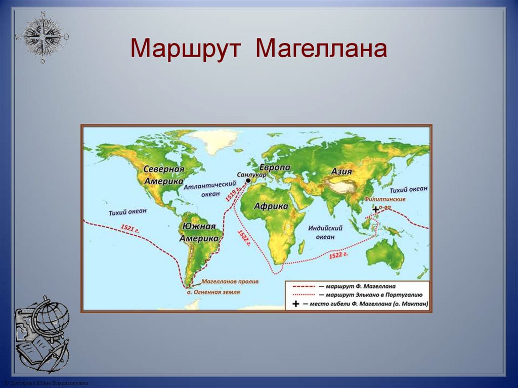 Маршрут Магеллана