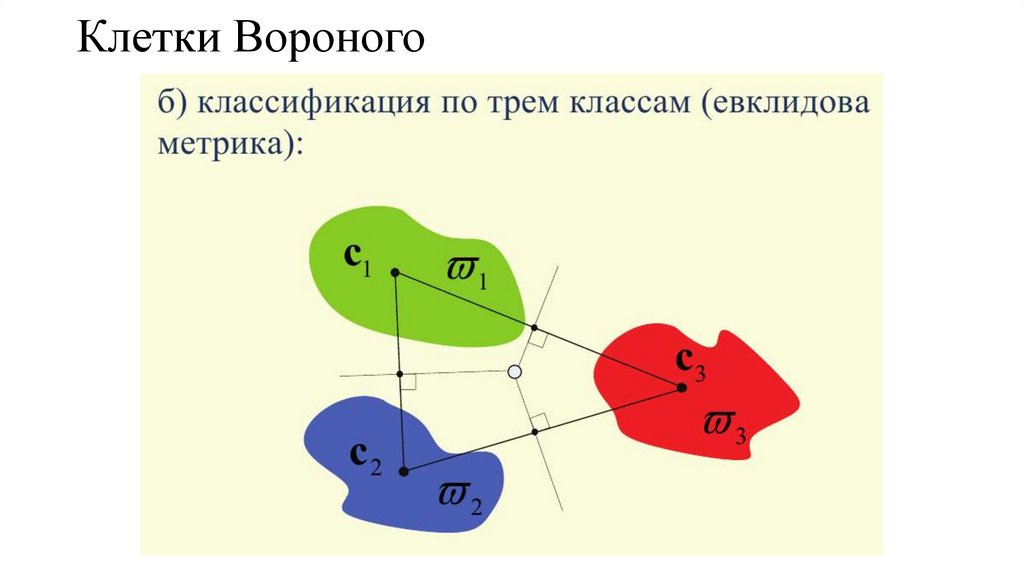 Клетки Вороного