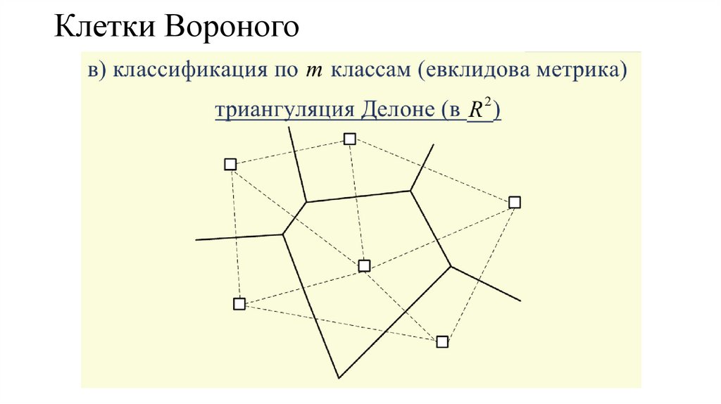 Клетки Вороного