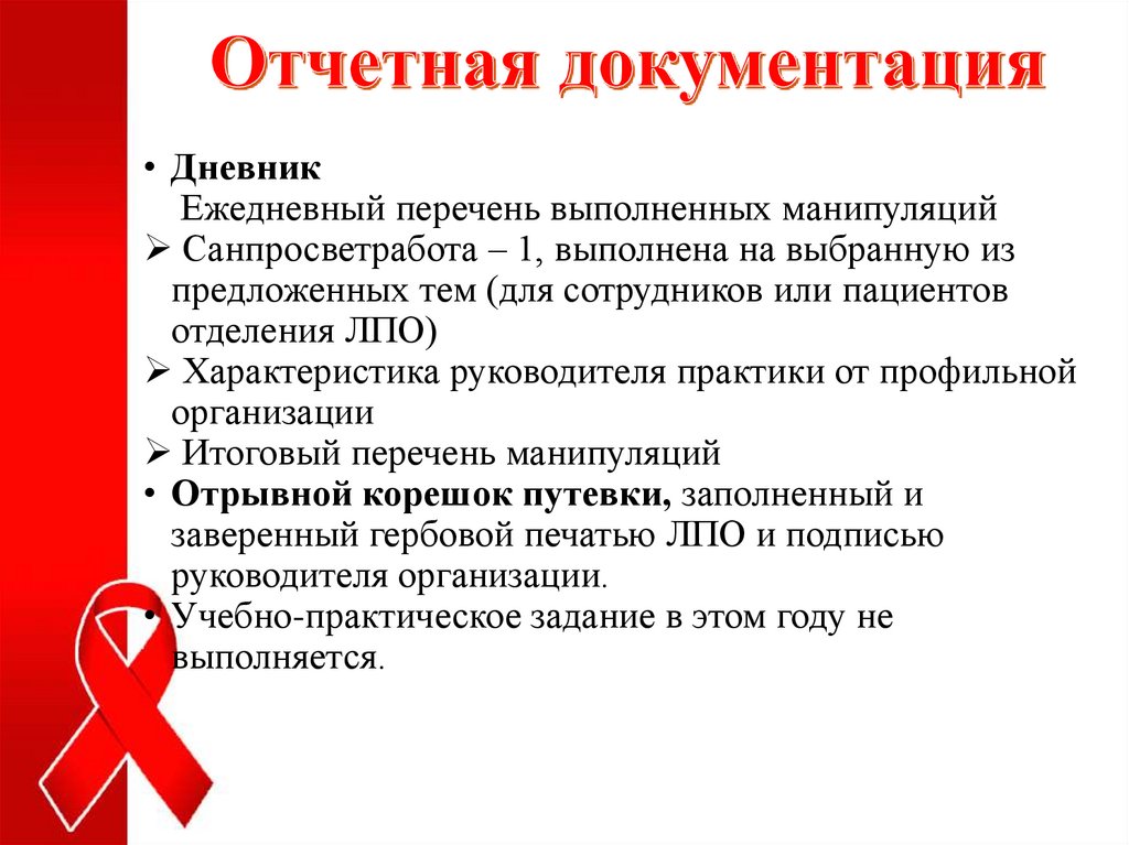 Отчетная документация