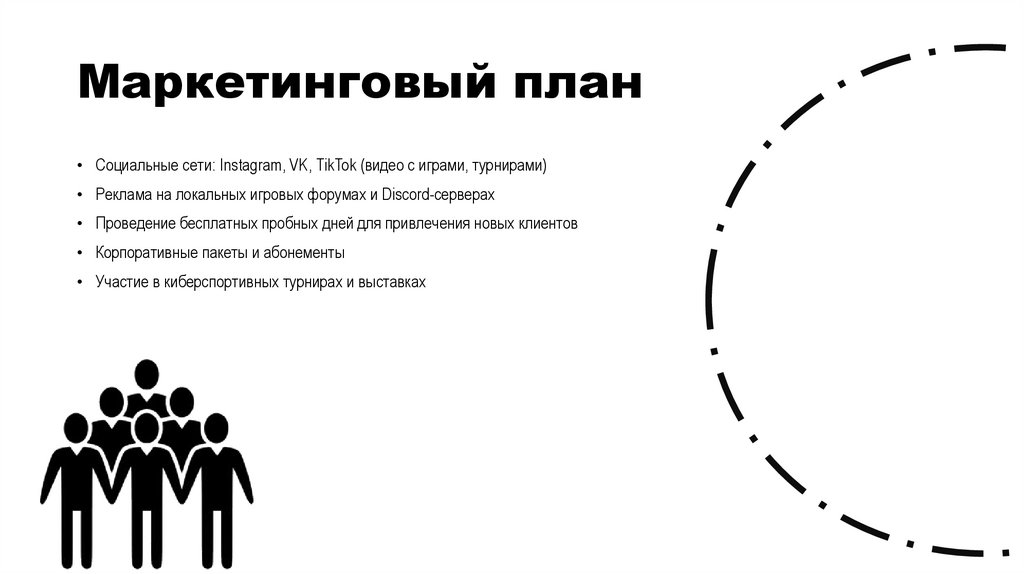 Маркетинговый план