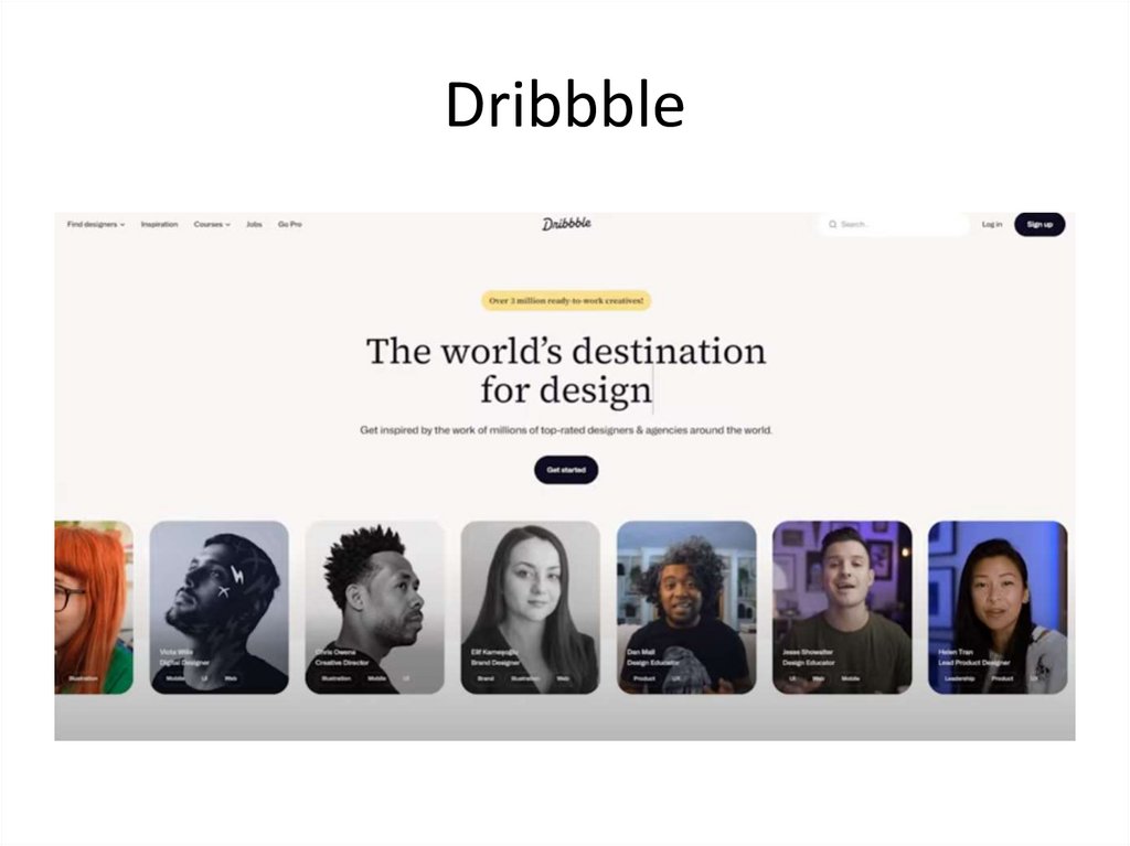 Dribbble