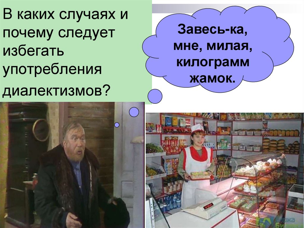 В каких случаях и почему следует избегать употребления диалектизмов?