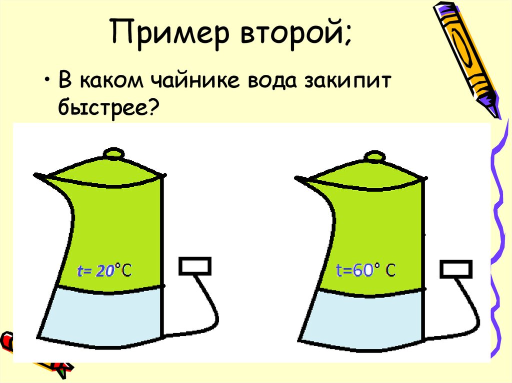 Пример второй;