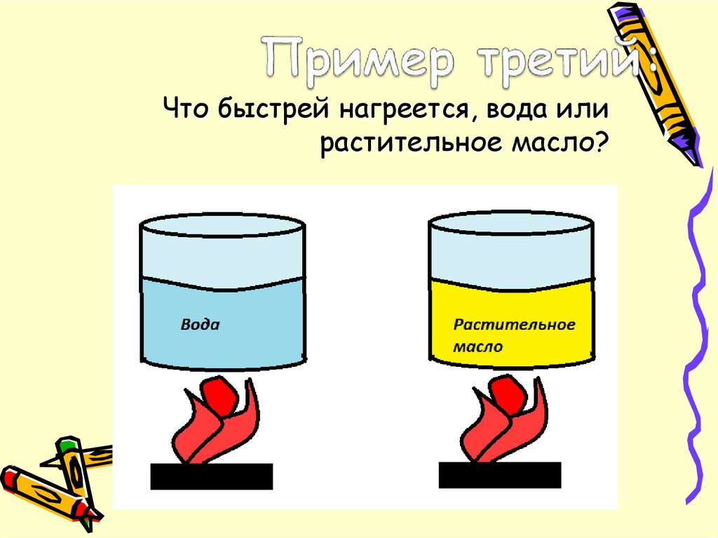 Пример третий: