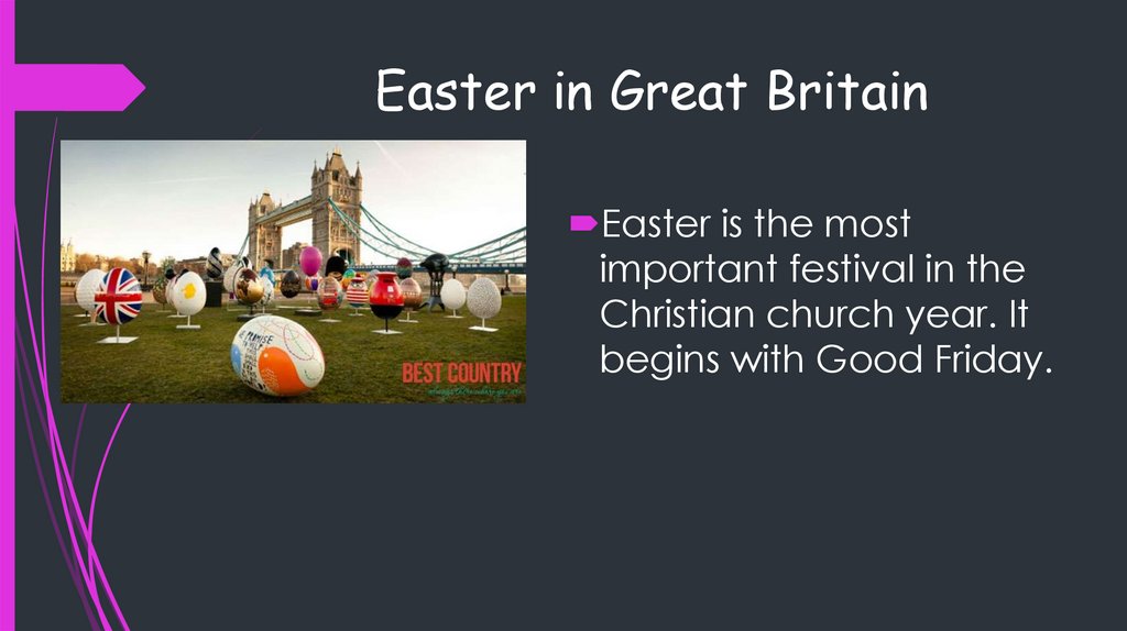 Easter in Great Britain