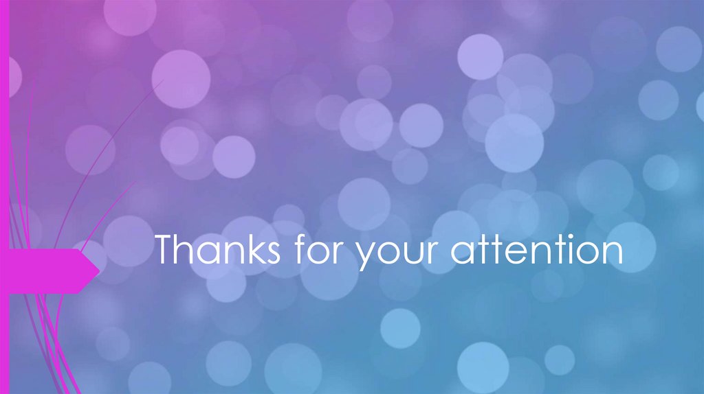 Thanks for your attention