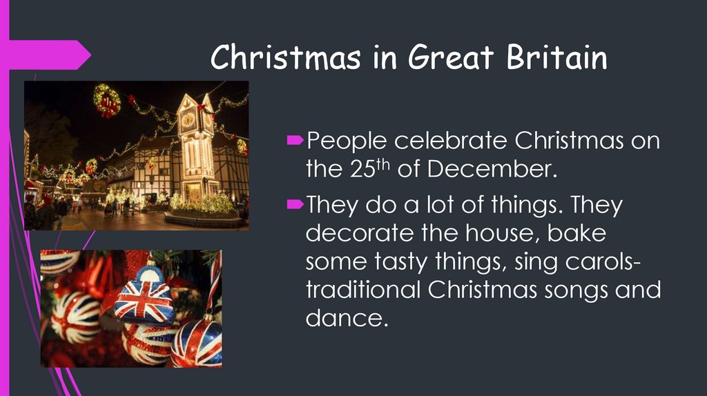 Christmas in Great Britain