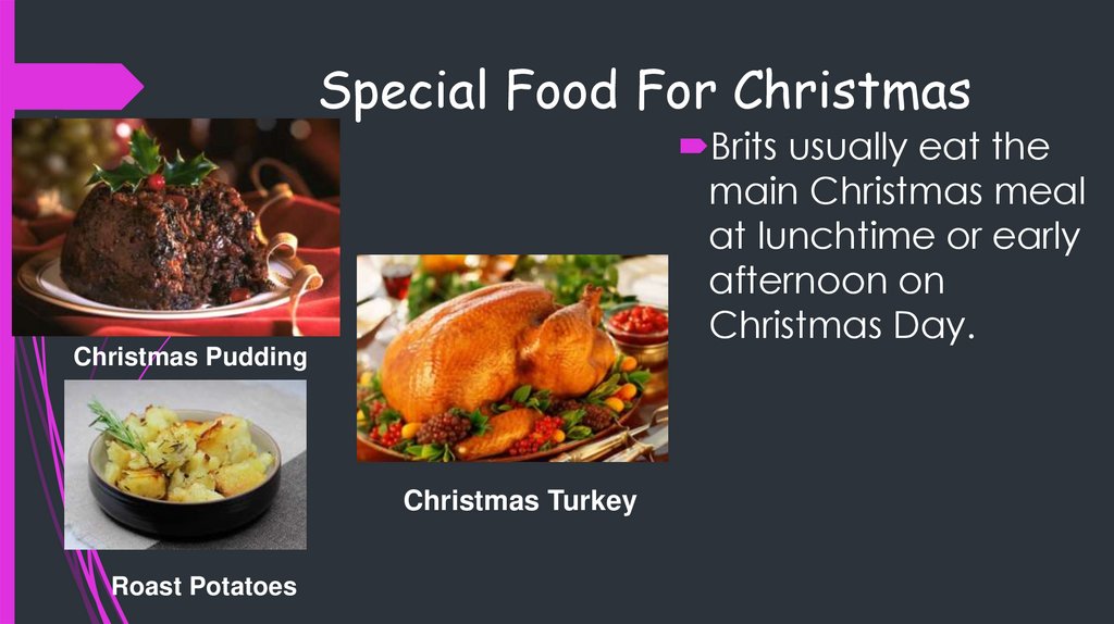 Special Food For Christmas