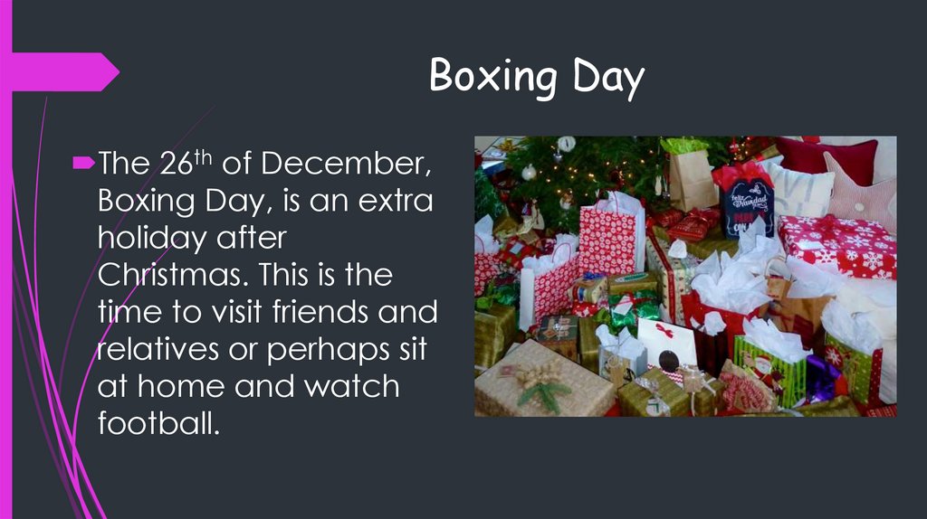 Boxing Day