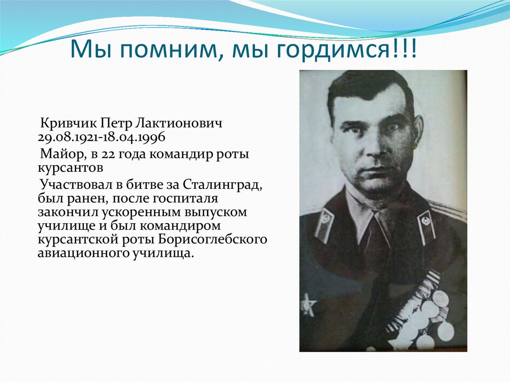 Мы помним, мы гордимся!!!