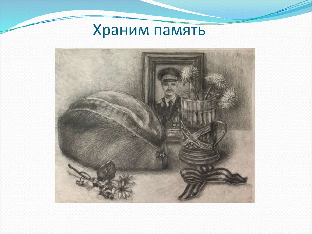 Храним память