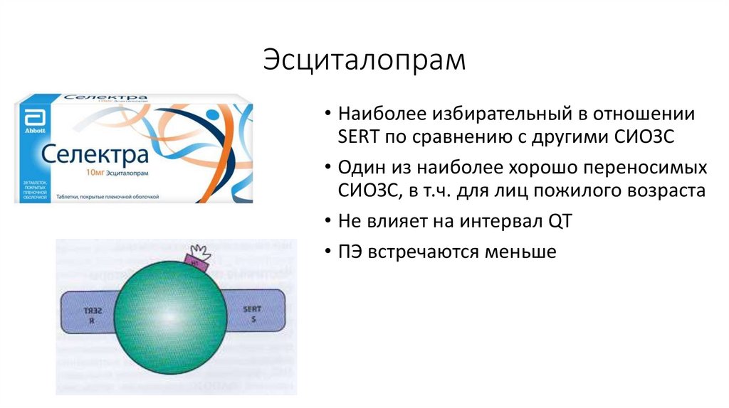 Эсциталопрам