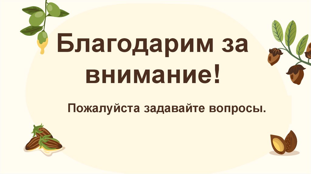 Благодарим за внимание!