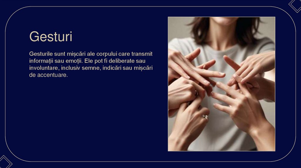Gesturi