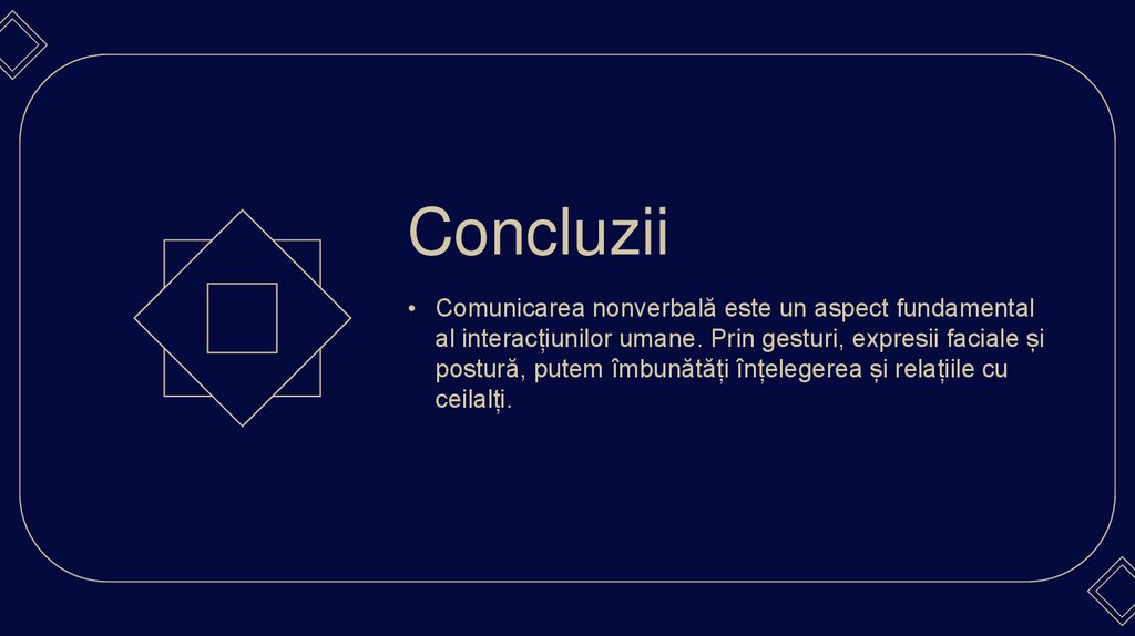 Concluzii