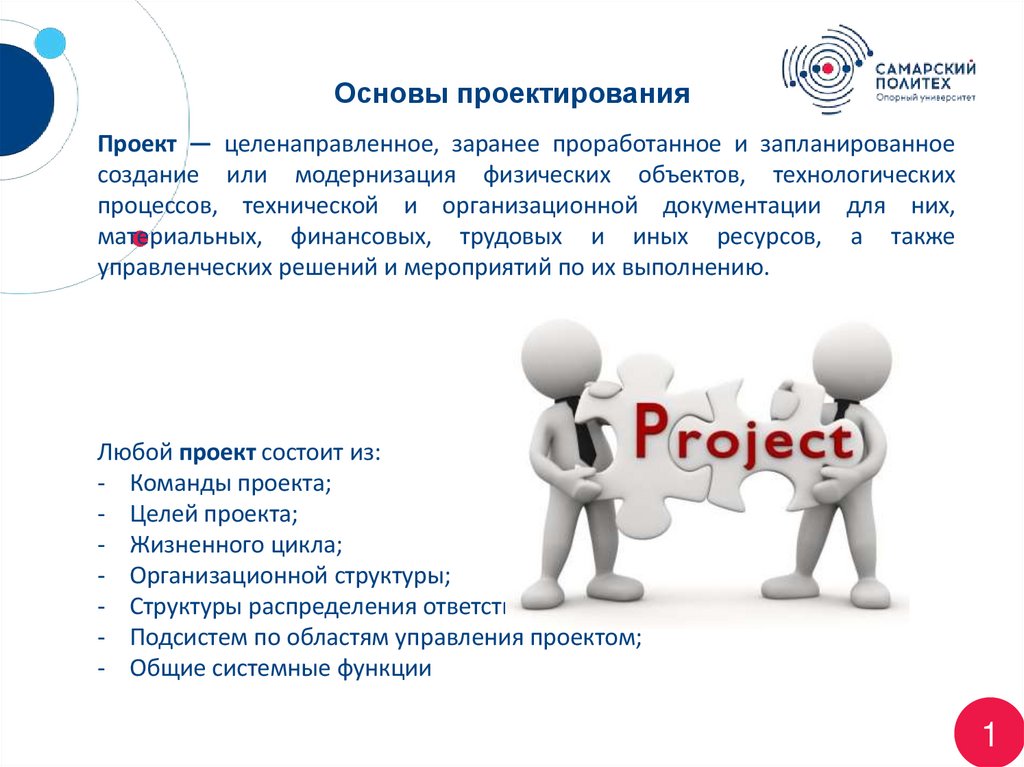 Основы проектирования