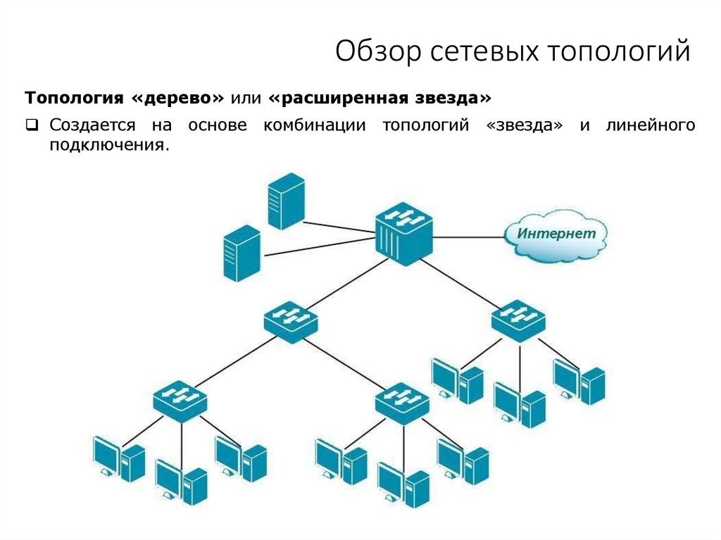 Обзор сетевых топологий