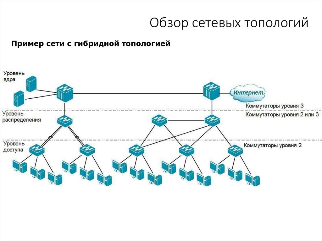 Обзор сетевых топологий