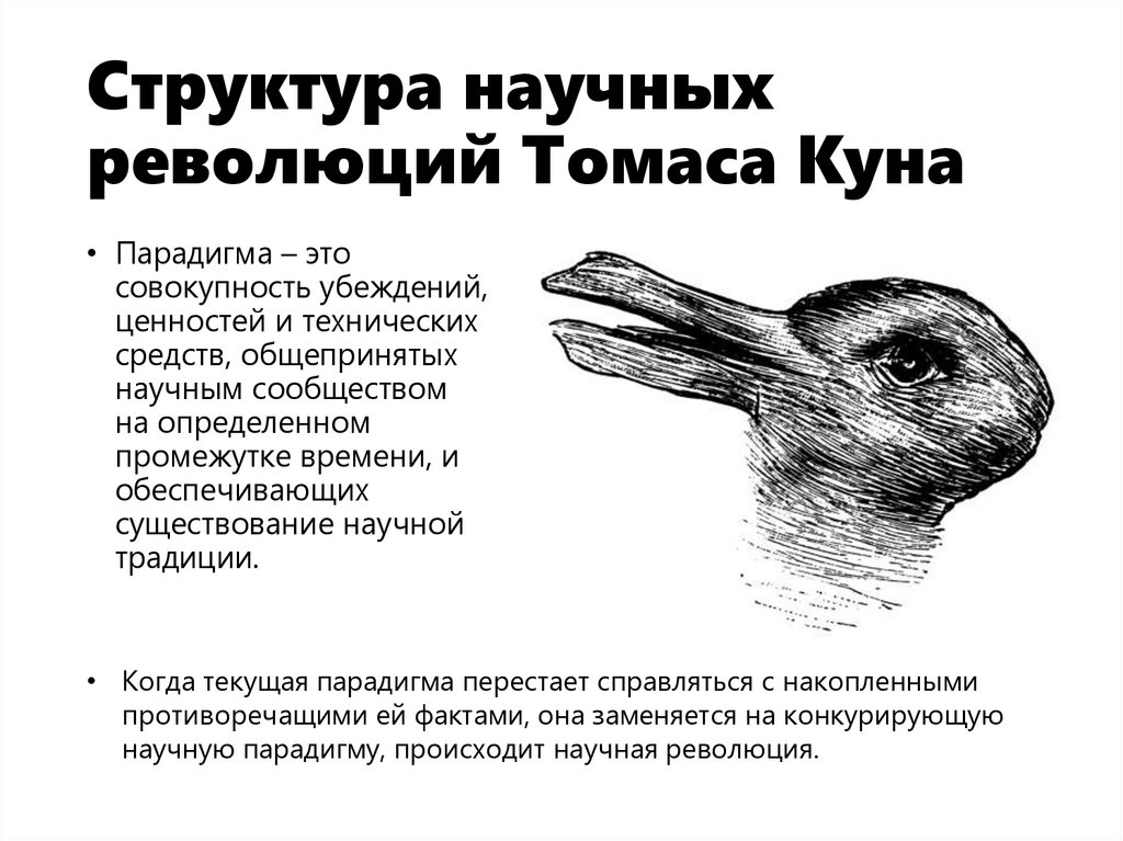 Структура научных революций Томаса Куна