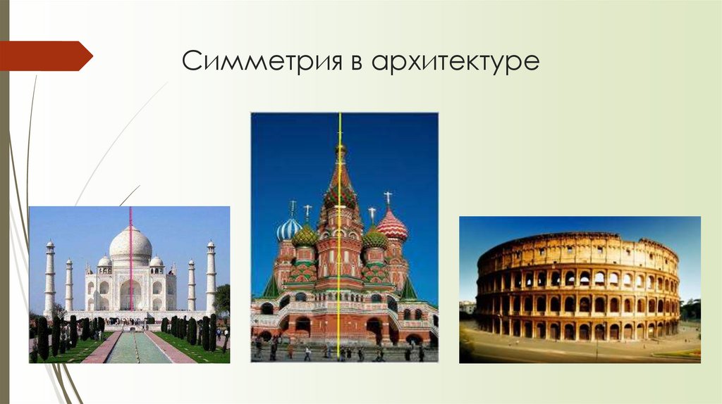 Симметрия в архитектуре
