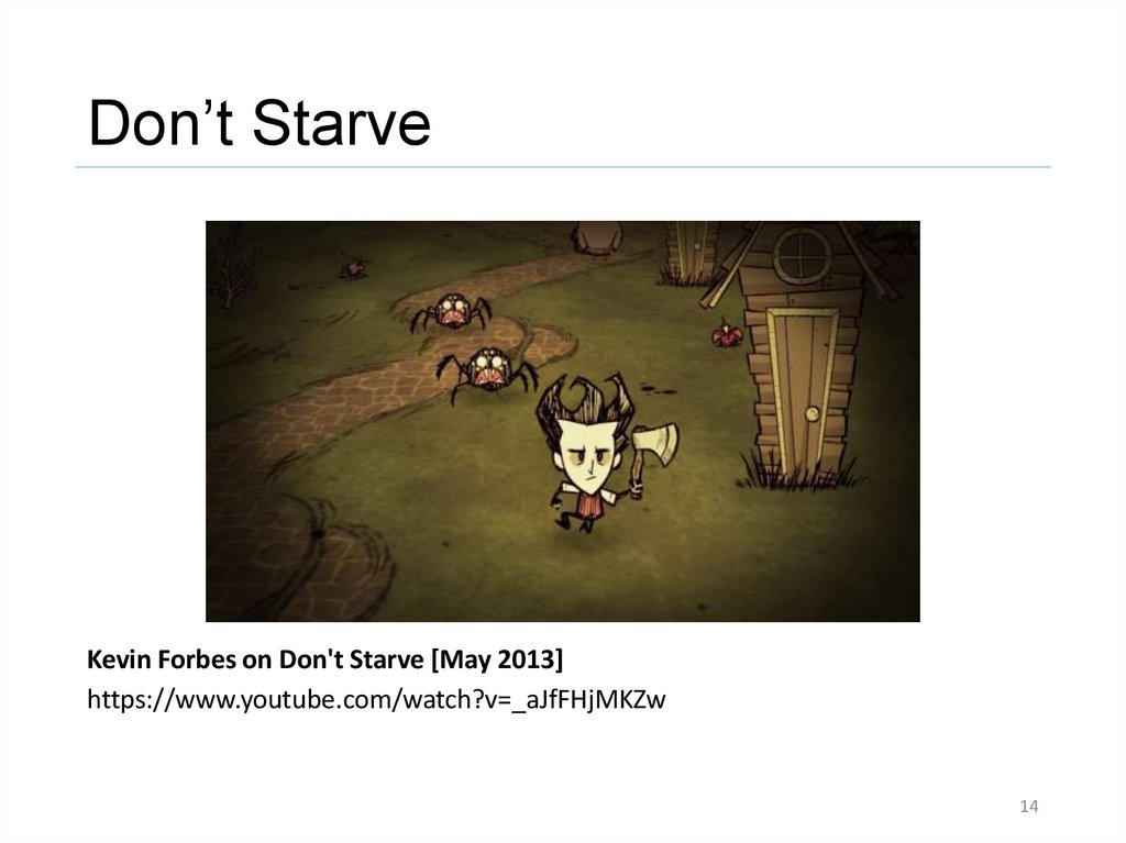 Don’t Starve