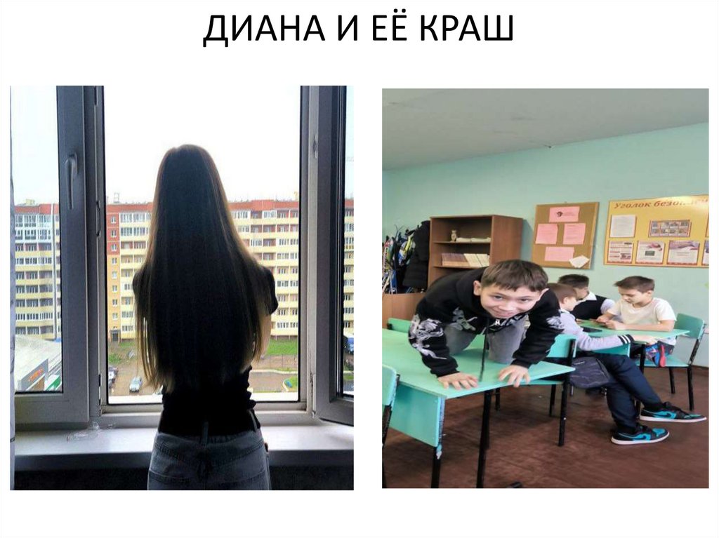 ДИАНА И ЕЁ КРАШ