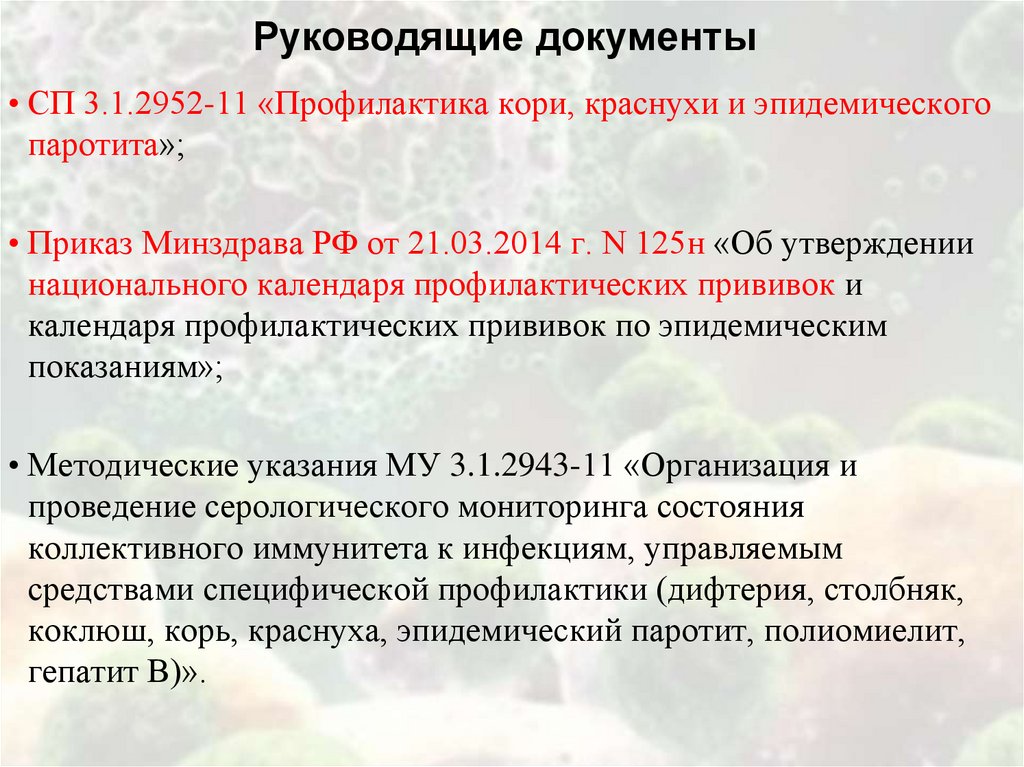 Руководящие документы