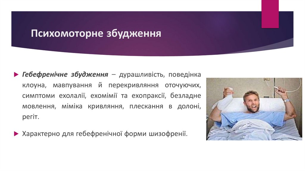 Психомоторне збудження