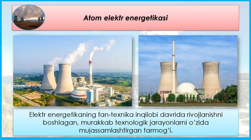 Atom elektr energetikasi