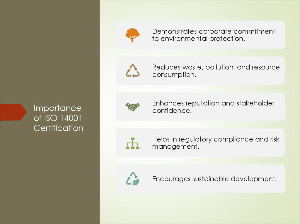 Importance of ISO 14001 Certification