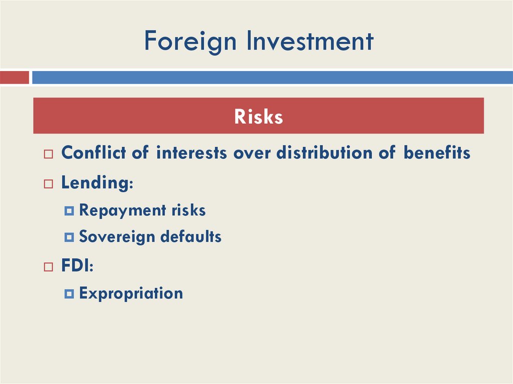 Foreign Investment
