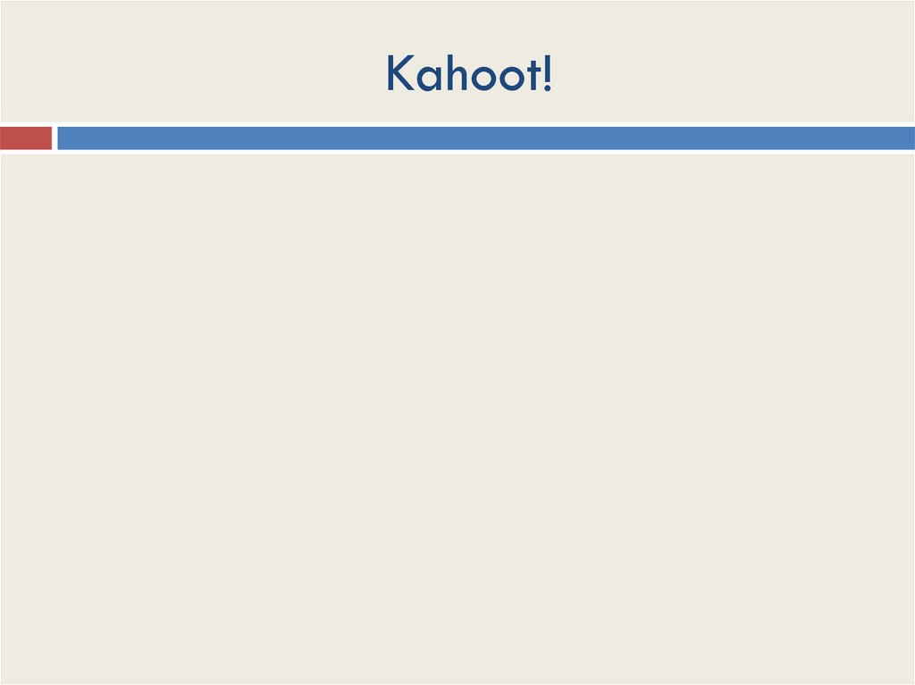 Kahoot!