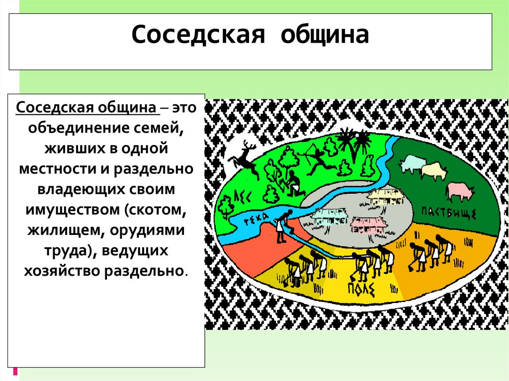 Соседская община