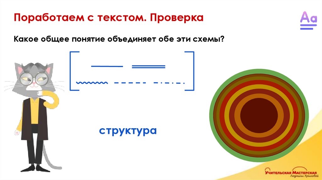 Поработаем с текстом. Проверка