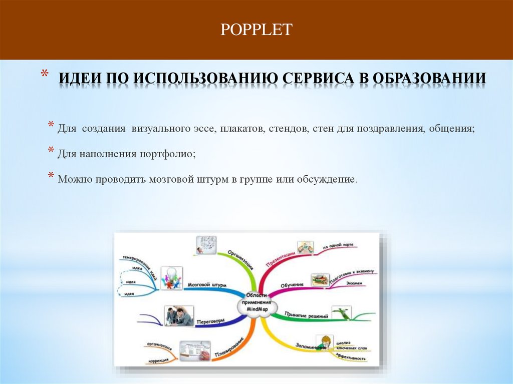 ИДЕИ ПО ИСПОЛЬЗОВАНИЮ СЕРВИСА В ОБРАЗОВАНИИ