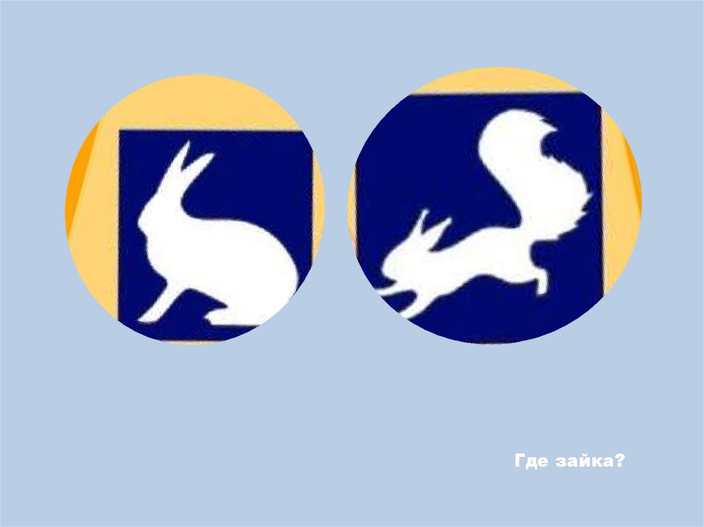 Где зайка?