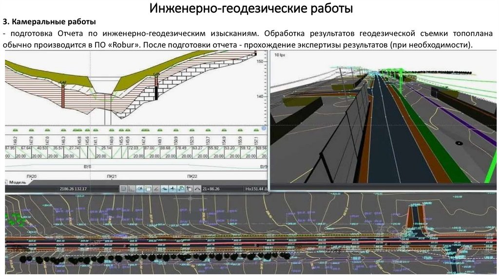 Инженерно-геодезические работы