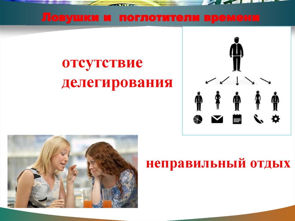 Ловушки и поглотители времени