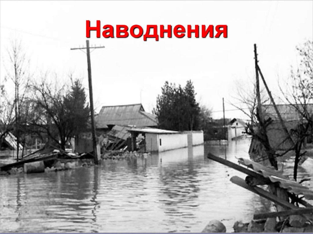 Наводнения