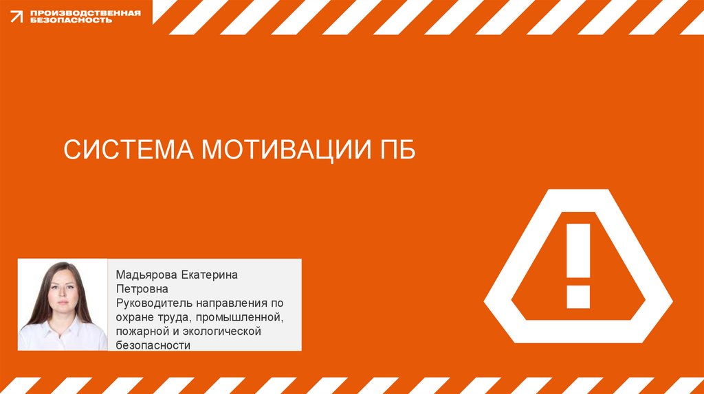 СИСТЕМА МОТИВАЦИИ ПБ