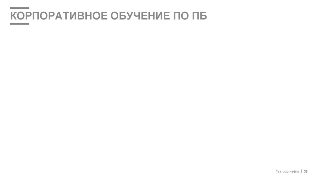 КОРПОРАТИВНОЕ ОБУЧЕНИЕ ПО ПБ
