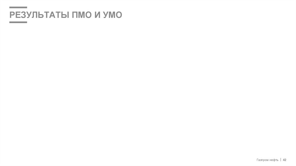 РЕЗУЛЬТАТЫ ПМО и УМО