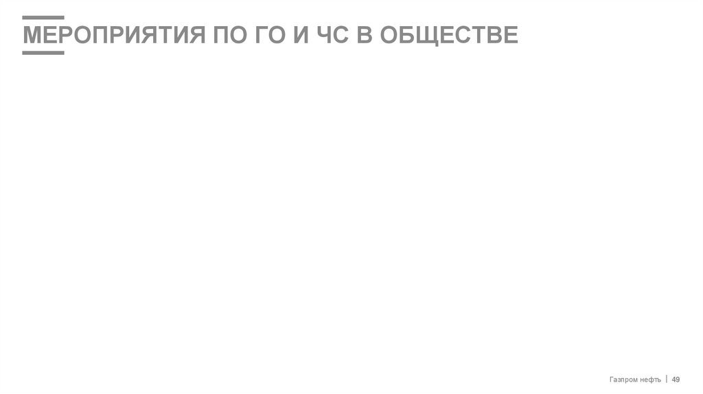 Мероприятия по го и чс в обществе