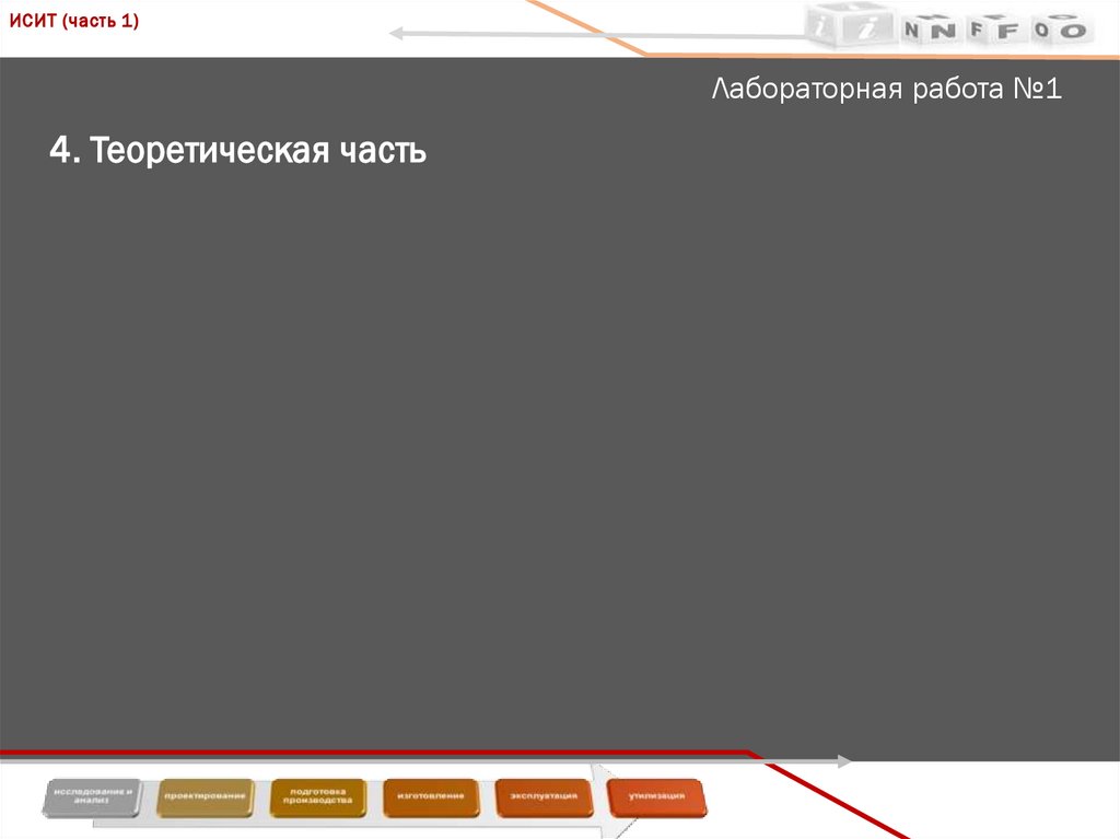 4. Теоретическая часть
