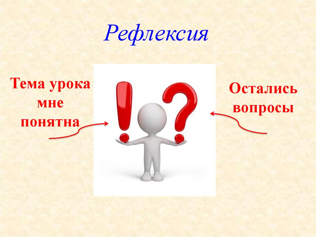 Рефлексия